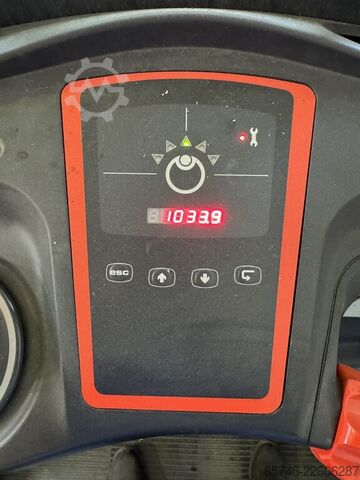 V 10 / * DEMO !! DOPPELT-Lenkung !! LINDE V 10 /  * DEMO !! DOUBLE steering !!