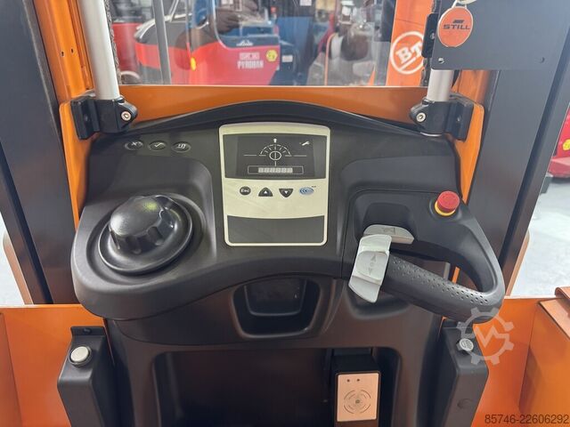 EK-x 10 * VORFÜHRMODELL !! DOPPELTES LENKSYSTEM !! STILL EK-x 10 * DEMO !! DOUBLE steering !!