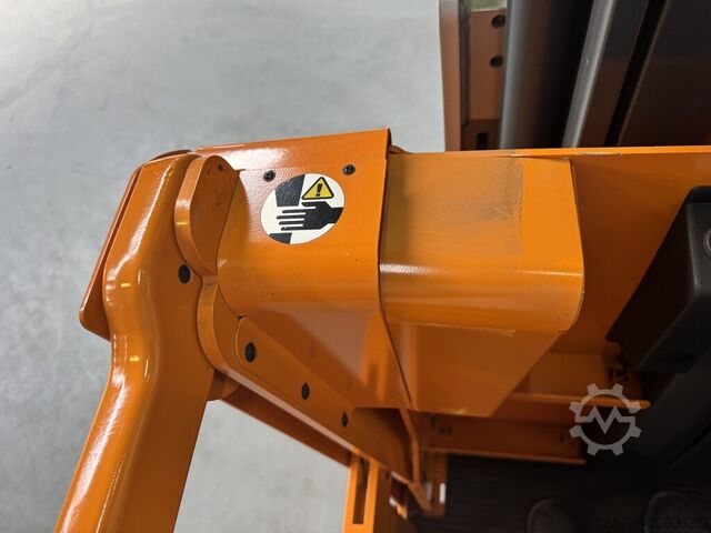 EK-x 10 * VORFÜHRMODELL !! DOPPELTES LENKSYSTEM !! STILL EK-x 10 * DEMO !! DOUBLE steering !!