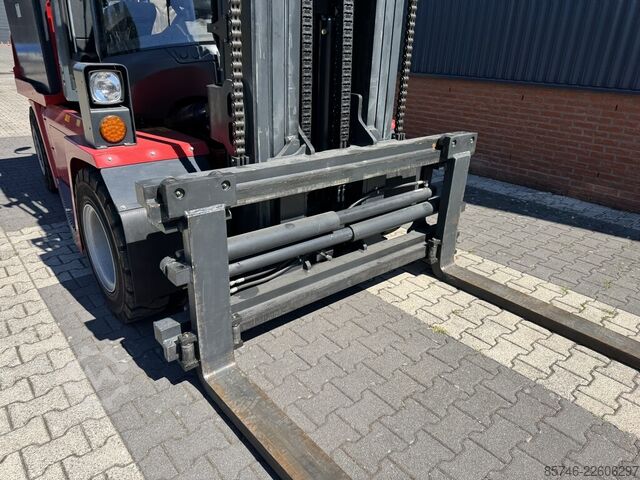 ECG 80 / 6 * VORFÜHRGERÄT * Triplex Freihub !! (8,0 t bei 600 mm !!) KALMAR ECG 80 / 6 * DEMO * Triplex FFL !! ( 8.0 T @ 600 MM !! )