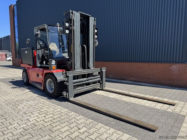ECG 80 / 6 * VORFÜHRGERÄT * Triplex Freihub !! (8,0 t bei 600 mm !!) KALMAR ECG 80 / 6 * DEMO * Triplex FFL !! ( 8.0 T @ 600 MM !! )