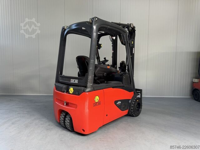 E 18 - 386 / 02 Evo * Atex EX * Proplan 3G / Z2 * NEUE Batterie!! LINDE E 18 - 386 / 02 Evo * Atex EX * Proplan 3G / Z2 * NEW battery !!