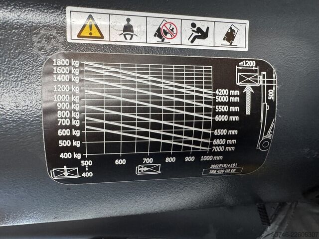 E 18 - 386 / 02 Evo * Atex EX * Proplan 3G / Z2 * NEUE Batterie!! LINDE E 18 - 386 / 02 Evo * Atex EX * Proplan 3G / Z2 * NEW battery !!