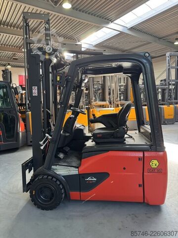 E 18 - 386 / 02 Evo * Atex EX * Proplan 3G / Z2 * NEUE Batterie!! LINDE E 18 - 386 / 02 Evo * Atex EX * Proplan 3G / Z2 * NEW battery !!