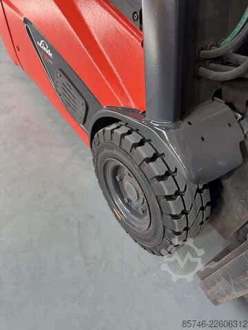 E 16 - 386 / 02 Evo * ATEX-EX * PYROBAN 3G / Zone 2 * Triplex-Freihubmast !! LINDE E 16 - 386 / 02 Evo * Atex EX * PYROBAN 3G / Z2 * Triplex FFL !!