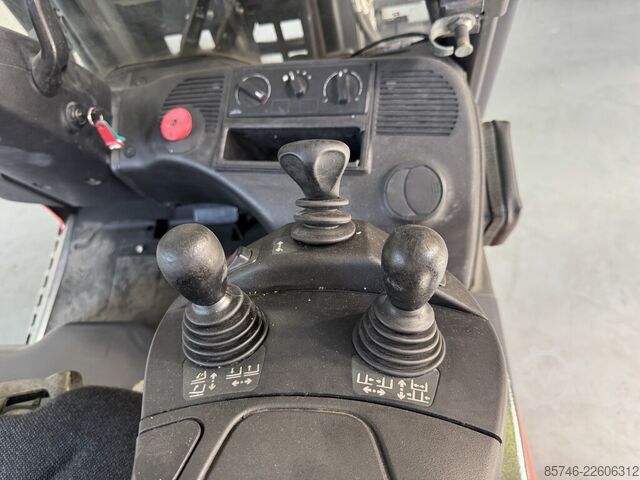 E 16 - 386 / 02 Evo * ATEX-EX * PYROBAN 3G / Zone 2 * Triplex-Freihubmast !! LINDE E 16 - 386 / 02 Evo * Atex EX * PYROBAN 3G / Z2 * Triplex FFL !!