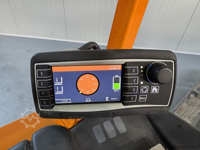 EFU 60 So * (6,0 t bei 850 mm !!) GENKINGER EFU 60 So * ( 6.0 T @ 850 MM !! )