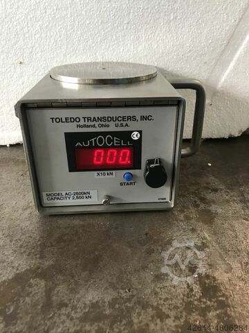 Load cell Toledo AC 250