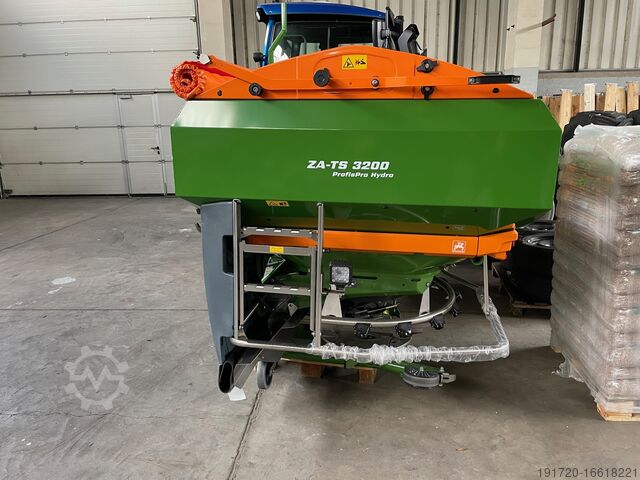 Fertilizer spreader Amazone ZA-TS Hydro 3200 Ultra
