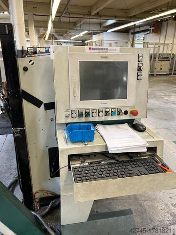 5-Achsen CNC Rohrbiegemaschine BLM dynamo-ELE- MR200