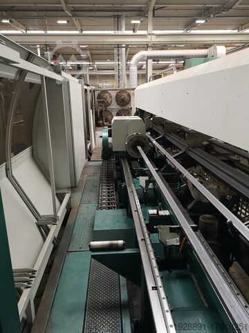 Rohr-Laserschneidmaschine BLM LT722D