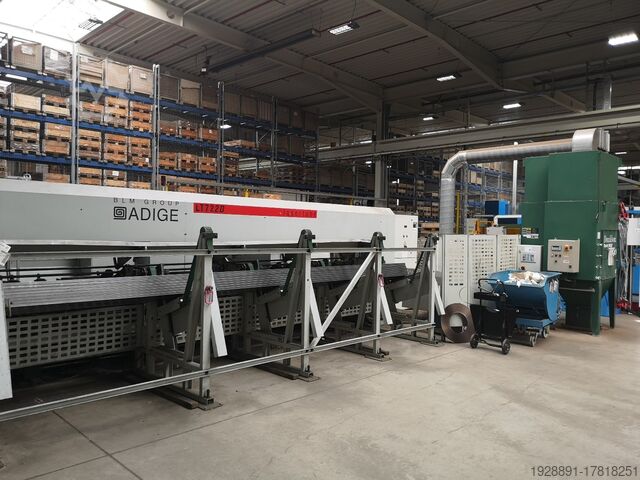 Rohr-Laserschneidmaschine BLM LT722D