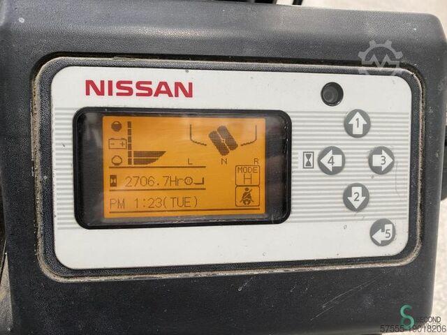 Forklift Nissan 1 N 1 L 15 Q