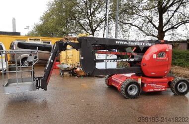 Working platform (self-propelled) Manitou 150 AETJ-C 3D Elektro 15,00 m