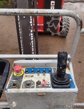 Working platform (self-propelled) Manitou 150 AETJ-C 3D Elektro 15,00 m