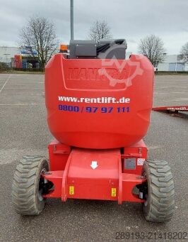 Working platform (self-propelled) Manitou 150 AETJ-C 3D Elektro 15,00 m