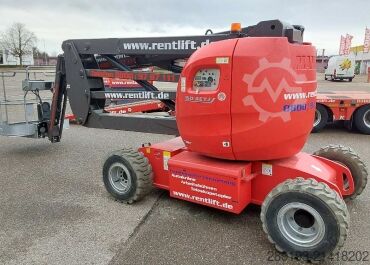 Working platform (self-propelled) Manitou 150 AETJ-C 3D Elektro 15,00 m