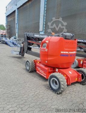 Gelenkteleskopbühne Manitou 150 AETJ-C 3D Elektro 15,00 m