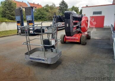 Gelenkteleskopbühne Manitou 150 AETJ-C 3D Elektro 15,00 m