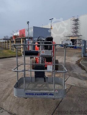 Working platform (self-propelled) Manitou 150 AETJ-C 3D Elektro 15,00 m