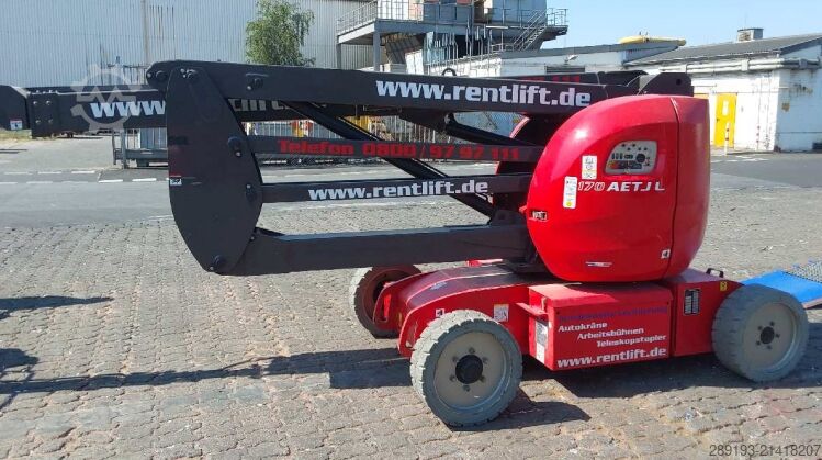 Working platform (self-propelled) Manitou 170 AETJ-L Elektro 16,90 m
