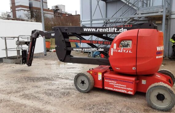 Working platform (self-propelled) Manitou 170 AETJ-L Elektro 16,90 m
