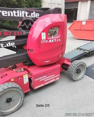 Working platform (self-propelled) Manitou 170 AETJ-L Elektro 16,90 m