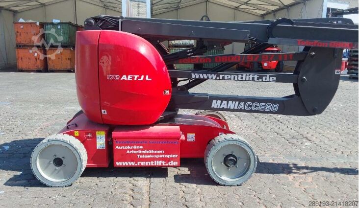 Working platform (self-propelled) Manitou 170 AETJ-L Elektro 16,90 m