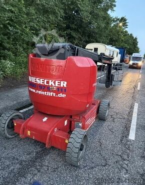 Gelenkteleskopbühne Manitou 170 AETJ-L Elektro 16,90 m