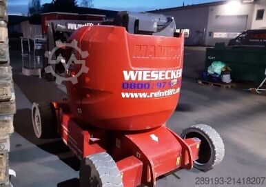 Gelenkteleskopbühne Manitou 170 AETJ-L Elektro 16,90 m