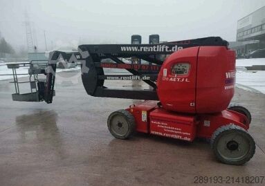 Gelenkteleskopbühne Manitou 170 AETJ-L Elektro 16,90 m
