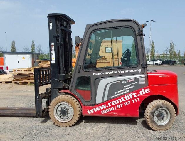 Front fork lift Manitou ME 450 AC 5,0 t Elektro