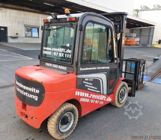 Front fork lift Manitou ME 450 AC 5,0 t Elektro