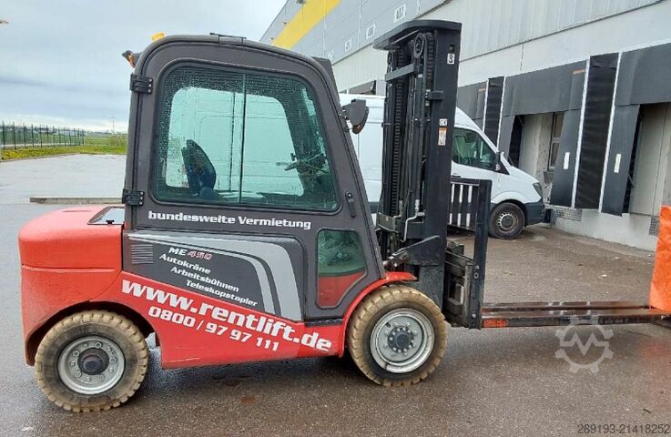 Front fork lift Manitou ME 450 AC 5,0 t Elektro