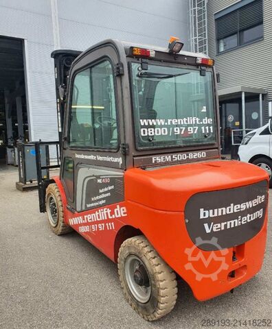 Front fork lift Manitou ME 450 AC 5,0 t Elektro