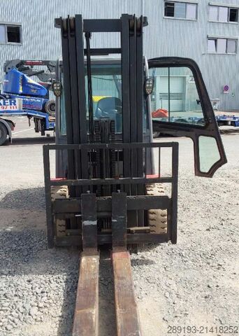 Front fork lift Manitou ME 450 AC 5,0 t Elektro