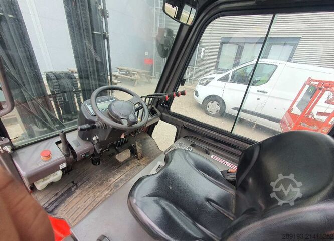 Front fork lift Manitou ME 450 AC 5,0 t Elektro