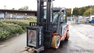 Gabelstapler Manitou ME 450 AC 5,0 t Elektro