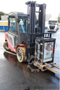 Gabelstapler Manitou ME 450 AC 5,0 t Elektro