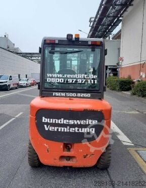 Gabelstapler Manitou ME 450 AC 5,0 t Elektro