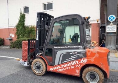 Gabelstapler Manitou ME 450 AC 5,0 t Elektro