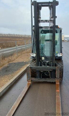 All-terrain fork lift Manitou MSI 30 ST5 Diesel 3,0 t Hub 4,00 m
