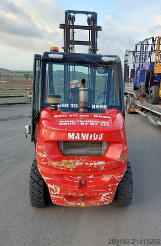 All-terrain fork lift Manitou MSI 30 ST5 Diesel 3,0 t Hub 4,00 m