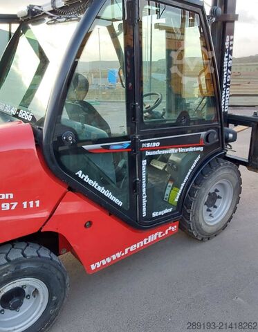 All-terrain fork lift Manitou MSI 30 ST5 Diesel 3,0 t Hub 4,00 m