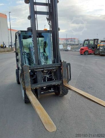 All-terrain fork lift Manitou MSI 30 ST5 Diesel 3,0 t Hub 4,00 m