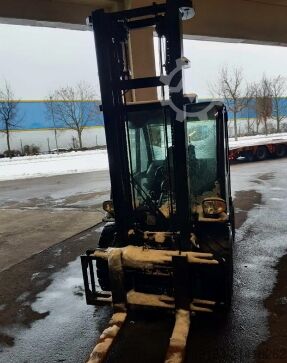 All-terrain fork lift Manitou MSI 30 ST5 Diesel 3,0 t Hub 4,00 m