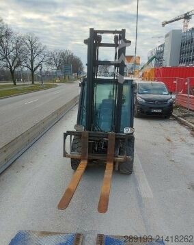 All-terrain fork lift Manitou MSI 30 ST5 Diesel 3,0 t Hub 4,00 m