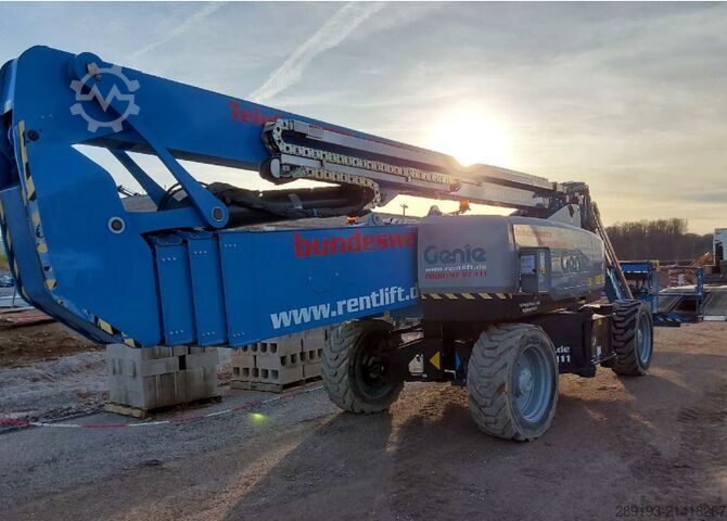 Teleskoparbeitsbühne Genie ZX 135/70 Diesel 43,15 m