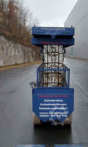 Working platform (scissor lift) Holland Lift Combistar N-265EL13 4WDS Elektro 28m