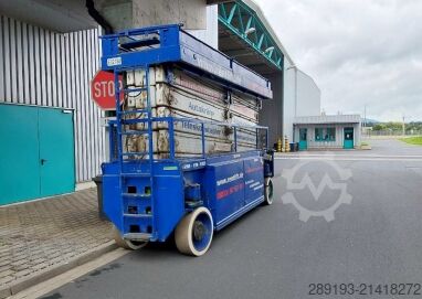 Working platform (scissor lift) Holland Lift Combistar N-265EL13 4WDS Elektro 28m